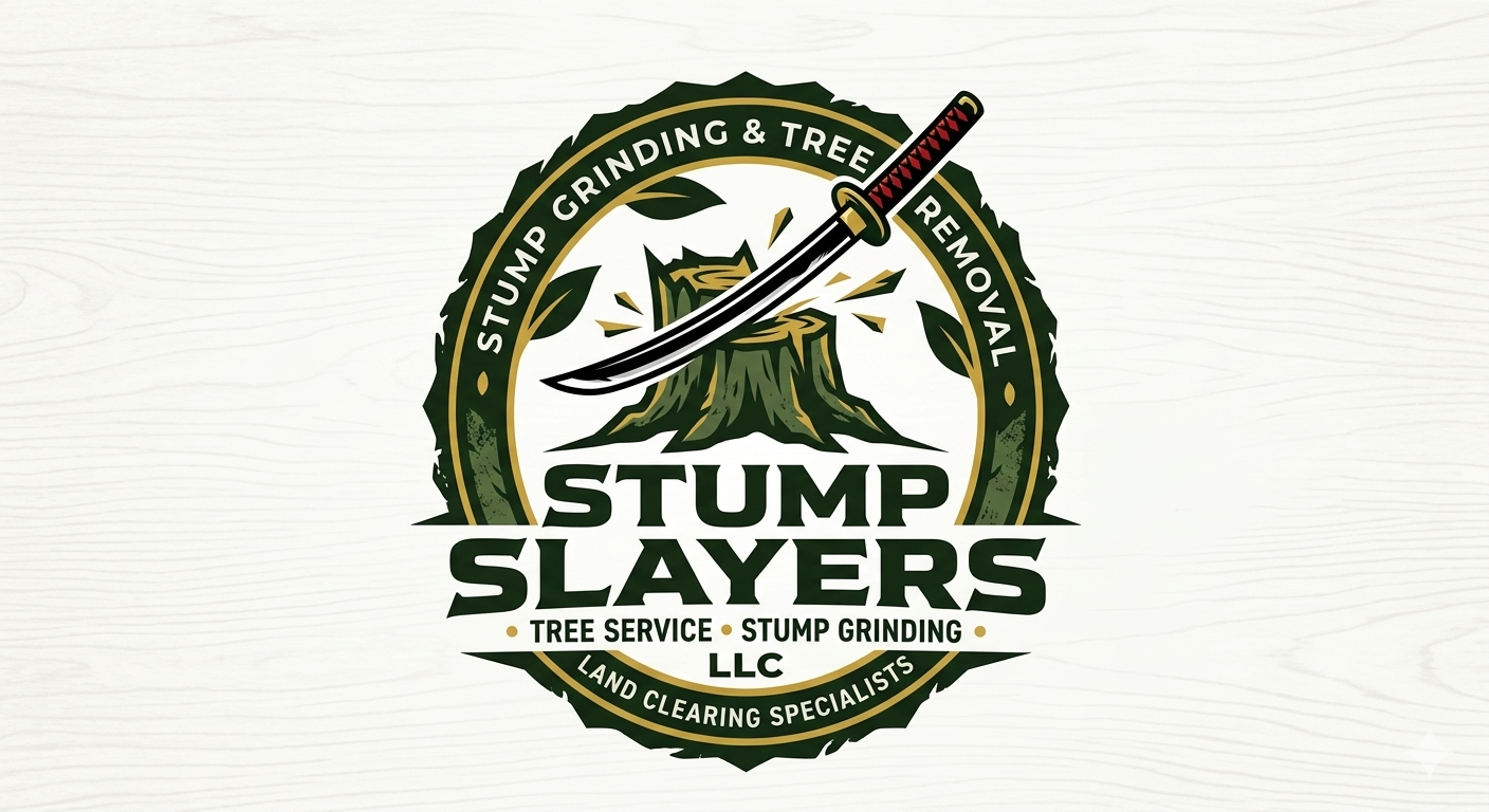 Stump Slayers logo
